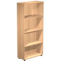 Meuble haut Pulse Tendance - sans portes - hêtre