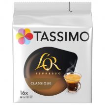 Doses café Tassimo L'Or Espresso Classique - sachet de 16