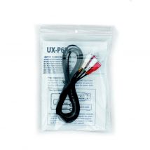Sachet plastique Raja à fermeture zip - 16 x 22 cm - Epaisseur 50 microns - Transparent (paquet 1000 unités)