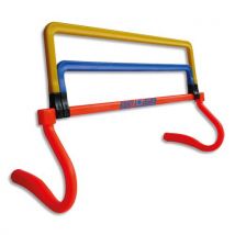 Lot de 4 haies pliables réglables sur 3 hauteurs, 15, 23 et 29 cm