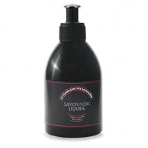 Savon noir liquide La Compagnie des Savonniers - Flacon pompe 300 ml - Lot de 6