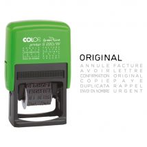 Timbre multi-formules Colop Green Line S220 - 12 formules commerciales