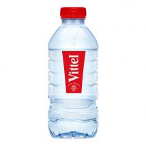 Bouteille D'Eau Minérale Vittel - 33 Cl - Lot De 24