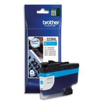 Cartouche jet d'encre Brother LC3239C - haute capacité - cyan