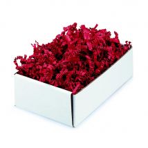 Frisure papier kraft Raja - particules de calage - boîte de 5 kg - rouge - paquet de 5000 g