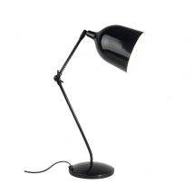 Lampe de bureau Aluminor Mekano 40W - Culot E27 - Noir