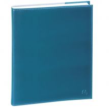 Agenda Journalier Exacompta la Journée Planifiée 22 - 18 x 22 cm - bleu canard
