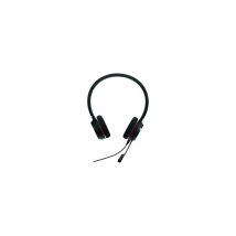 Casque USB filaire Jabra Evolve 20 UC Stéréo - Noir