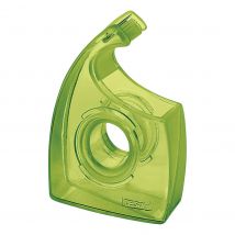 Dévidoir Pour Adhésif Type Escargot Tesa Easy Cut Vert Transparent - 100% Recyclé