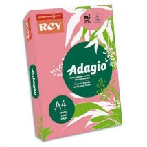 Papier couleur Adagio - flash teinte fluo rouge framboise - 80 g - A4 - Ramette Papier de 500 feuilles