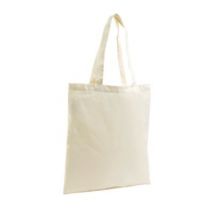 Tote bag personnalisable beige 100% coton bio - Lot de 50