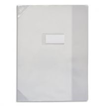 Protège-cahier Elba Strong Line - 21 x 29,7 cm - cristal 15/100° + renforcés (30/100°) - incolore