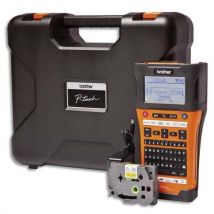 Etiqueteuse industrielle Brother PT-E550WVP - connectable USB et Wifi - 24mm