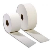 Colis de 12 bobines économiques de papier toilette mini Jumbo - 2 plis - longueur 170 m