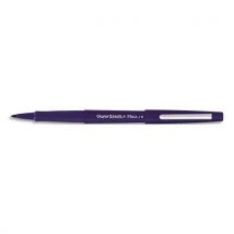 Stylo feutre Papermate Flair Original - pointe en nylon 0,4 mm - bleu marine