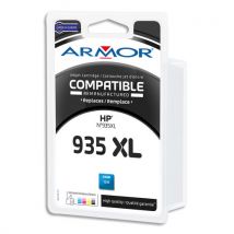 Cartouche jet d'encre Armor compatible HP 935XL - cyan