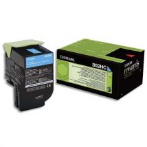 Lexmark 802HC - À rendement élevé - cyan - originale - cartouche de toner LCCP, LRP - pour Lexmark CX410de, CX410dte, CX410e, CX510de, CX510dhe, 