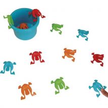Grenouilles sauteuses First Loisirs - jeu de dextérité - lot de 12