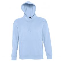 Sweat-shirt à capuche personnalisable - bleu clair - unisex - Lot de 5
