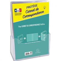 Protège carnet de correspondance Exacompta - Lot de 15