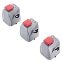 Set créatif pour rogneuse Dahle - 507 génération 3 - 3 têtes de coupe
