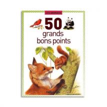 Boite de 50 grandes images les animaux
