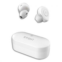 Ecouteurs Ryght sans fil airgo - blanc