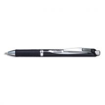 Roller Pentel Energel - encre gel infalsifiable - pointe moyenne 0,7 mm - encre rechargeable noire