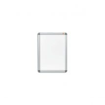 Vitrine cadre clipsable Nobo - aluminium - écran anti-reflet - PVC - A3