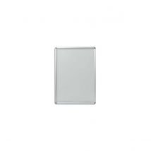 Vitrine cadre clipsable Nobo - aluminium - écran reflet - PVC - format 70x100 cm