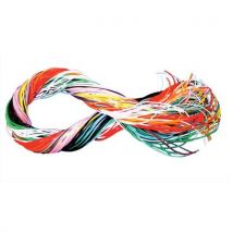 Scoubidous - 80 cm - coloris assortis - sachet de 200