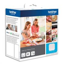 Etiqueteuse bureautique bluetooth Le Cube PT-P300BT Brother - packaging loisir créatif