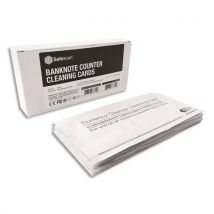 Lingettes de nettoyage pour compteuses de billets Safescan - 152-0633 - pack de 15