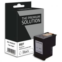 Cartouche PSN The Premium Solution - compatible jet d'encre - HP F6U68AE H302BXL C8H302BXL - noir