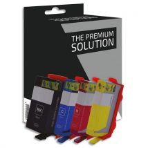The premium solution b8h934xl/935xlr cartouche d'encre 4 pièce(s) compatible noir, cyan, magenta, jaune