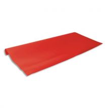 Rouleau de papier kraft rouge 0.68 x 3 m - kraft 65 g - Lot de 10