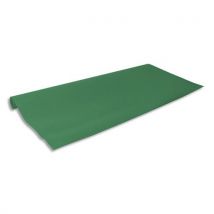 Rouleau de papier kraft vert 0.68 x 3 m - kraft 65 g - Lot de 10