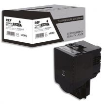 Cartouche PSN The Premium Solution - compatible laser - Lexmark 702HK / 702HKO / L1-LT702B - noir