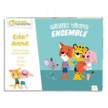 Jeux éducatif - Avenue Mandarine - Educ Avenue - Mieux Vivre Ensemble