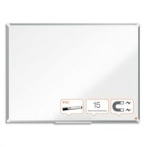Tableau blanc acier laqué Nobo Premium + - 1200 x 900 mm