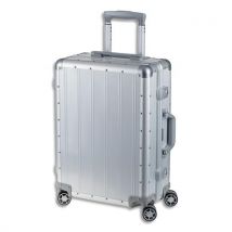 Valise de voyage Alumaxx 45170 Orbit - argent mat