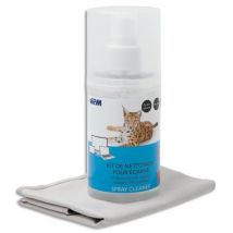 Spray nettoyant écran 600114 APM - 200 mL + microfibre 25 x 25 cm