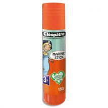 Cléostick «Marine Stick» - Cléopatre bleu translucide 15 gr dès 3 ans ''recyCléo''