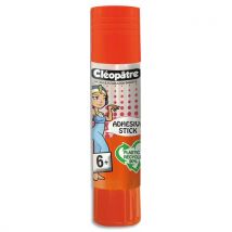 Cléostick transparent adhésive Cléopatre 8 gr dès 6 ans -''recyCléo''