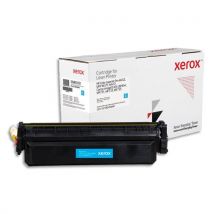 Cartouche de toner cyan Xerox Everyday haute capacité équivalent à HP CF411X 006R03701