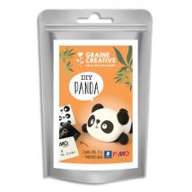 Kit Fimo panda Graine Créative