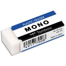 Gomme Tombow MONO XS 11g souple pour un résultat parfait - en PVC - sans phthalates et sans latex