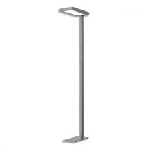 Lampadaire LED Hansa ''LED Jaspis'' avec variateur tactile sur le mât du luminaire - Gris anthracite