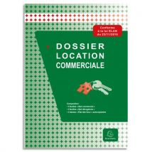 Dossier Complet Location Commerciale - Exacompta - Format 30x21,5cm