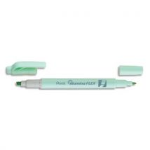 Surligneur Pentel Illumina Flex bi-pointe 2,5/4,2mm - Coloris vert pastel